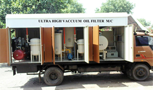 Transformer Oil Filtration Plants